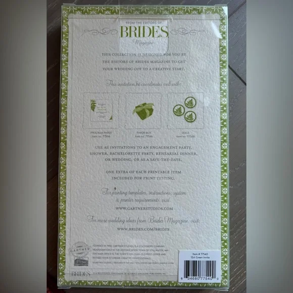 36 Printable Invitations - Picture 3 of 4